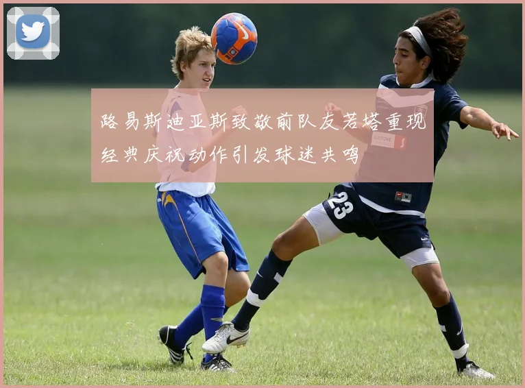 路易斯迪亚斯致敬前队友若塔重现经典庆祝动作引发球迷共鸣