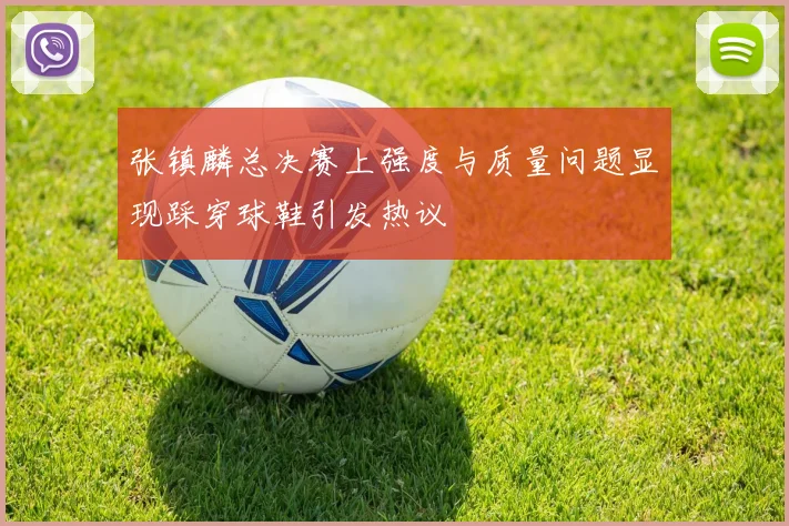 张镇麟总决赛上强度与质量问题显现踩穿球鞋引发热议